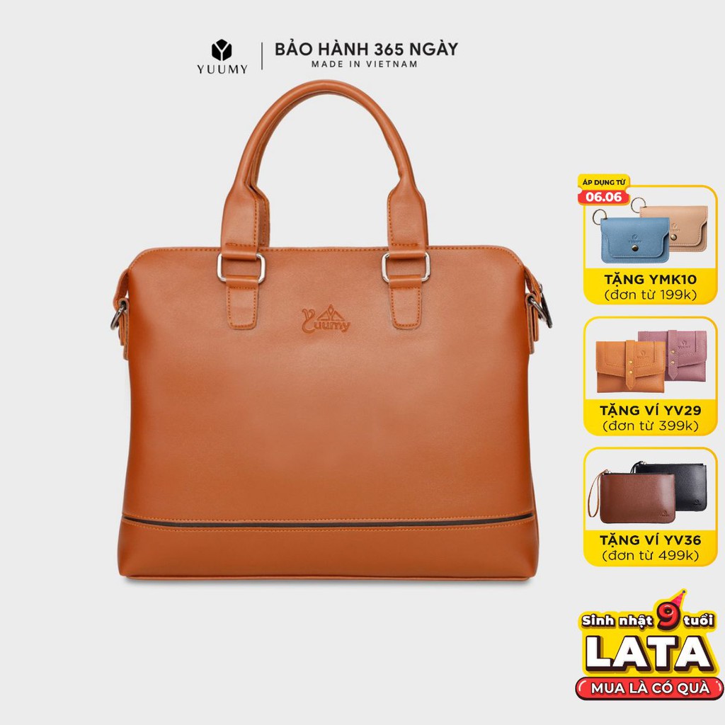 Cặp công sở thời trang YUUMY CAYUUMY 10 nhiều màu | BigBuy360 - bigbuy360.vn