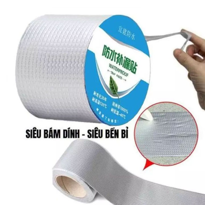 Băng keo chống thấm nhật bản - dán ống nước