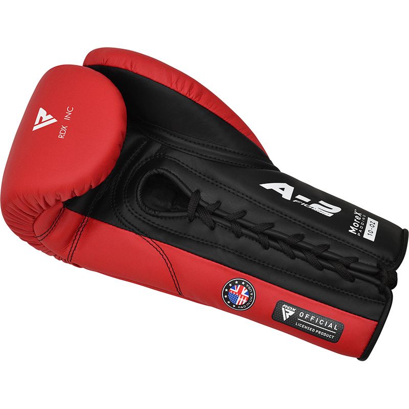 Găng Tay Boxing RDX A2 Apex Pro Fight - Red