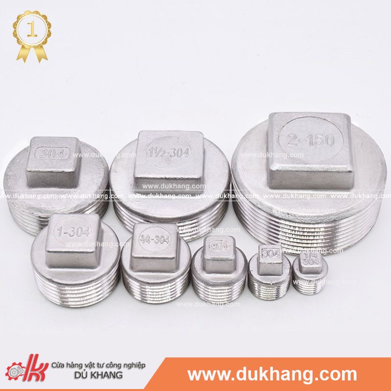 Bít ren ngoài inox 304