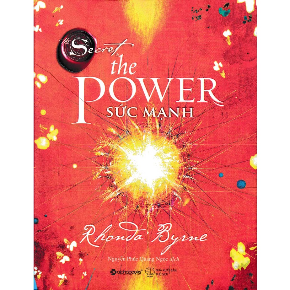 Sách - The Power - Sức Mạnh (Rhonda Byrne)