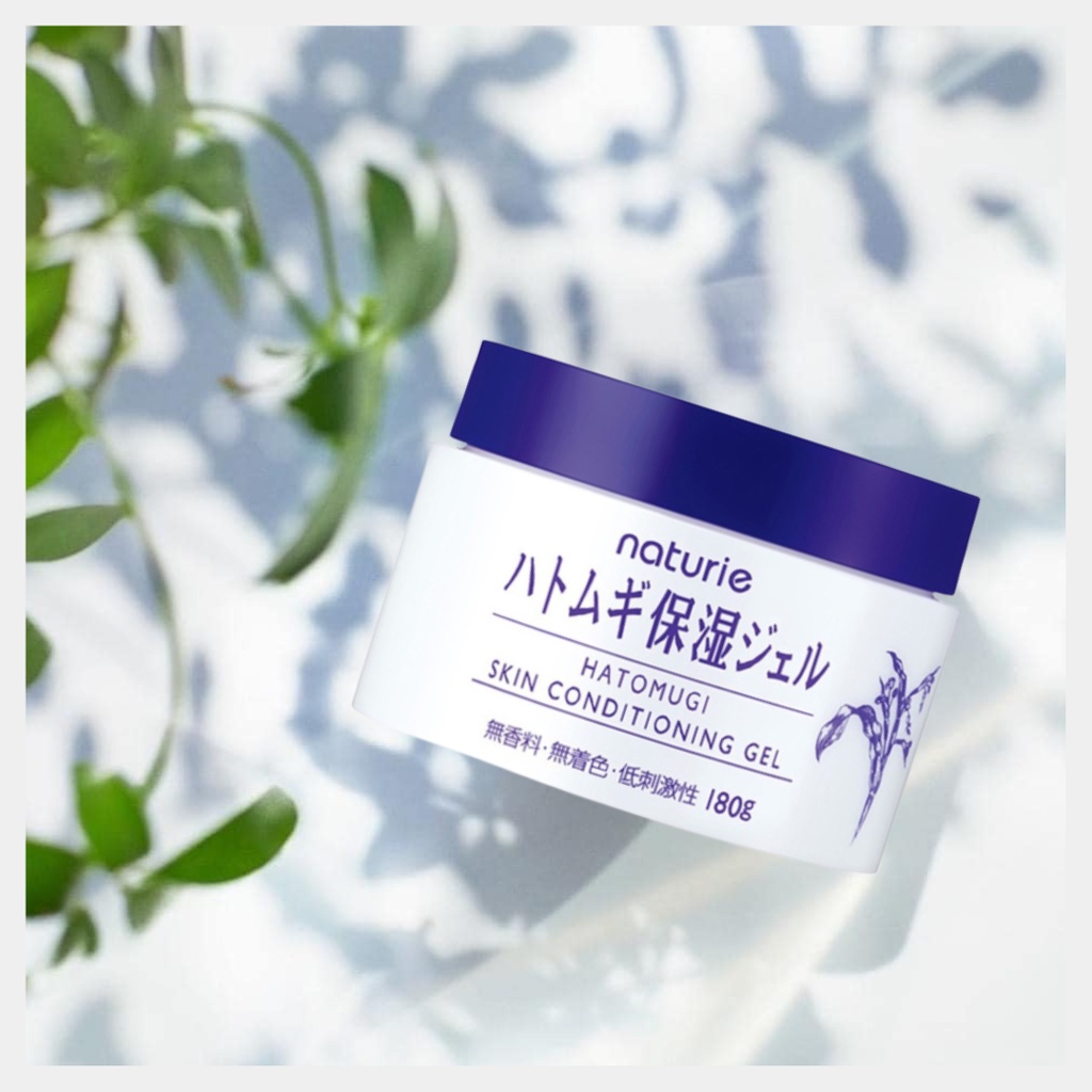 Gel Dưỡng Da Naturie Hatomugi Skin Conditioning Chiết Xuất Từ Hạt Cây Ý Dĩ 180g