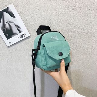 Túi Canvas đeo chéo mini thời trang Hàn Quốc