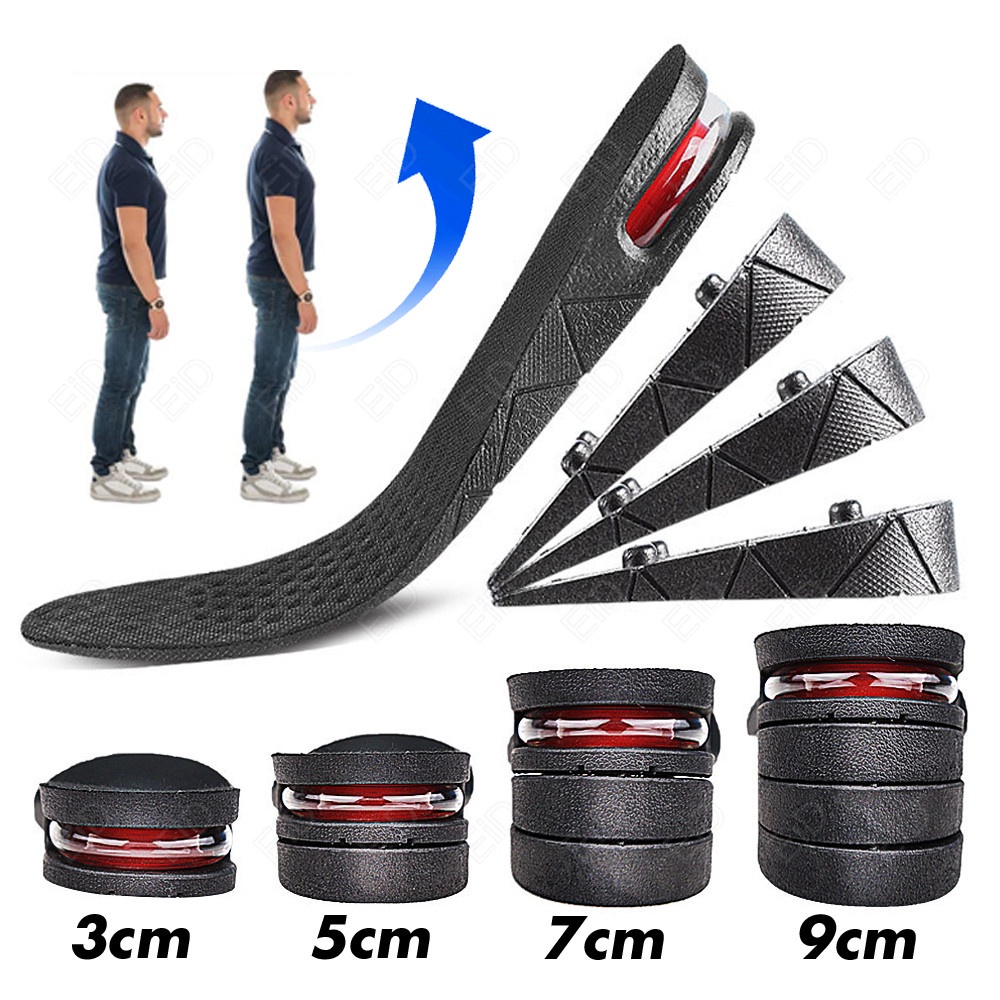 Đế Lót Giày Tăng Chiều Cao 3-9cm Dành Cho Nam Và Nữ