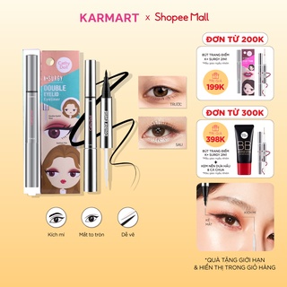 Bút Gel Kích Mí Và Kẻ Mắt 2 Trong 1 Cathy Doll Double Eyelid Eyeliner 1g+0.4g