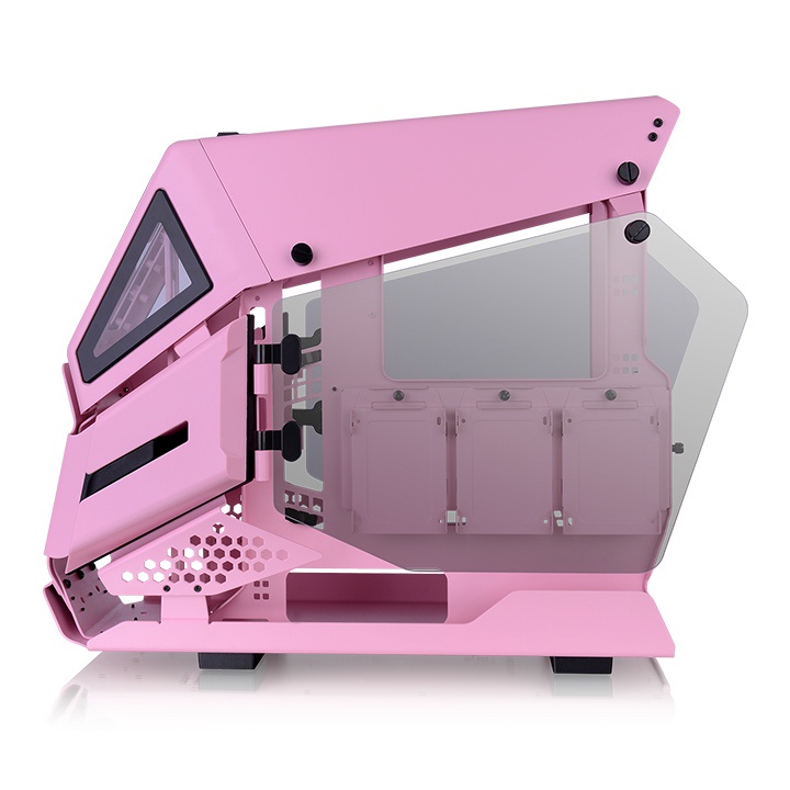 Vỏ case Thermaltake AHT200 TG Pink - Hàng chính hãng