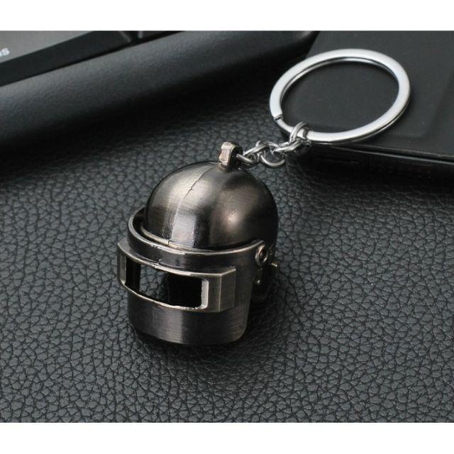 Móc khoá Pubg, chảo nón balo giáp