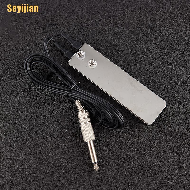 Công Tắc Chân Máy Xăm Mini Bằng Thép Không Gỉ