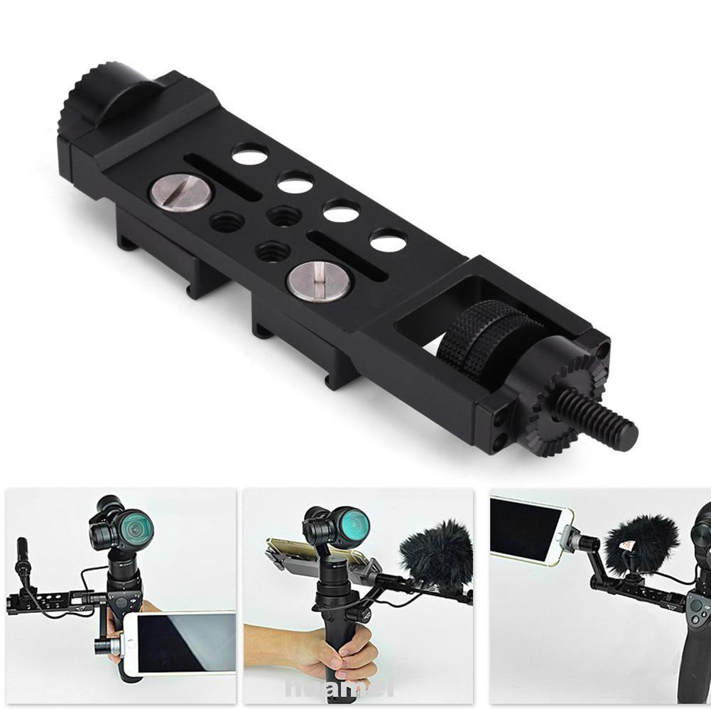 Handheld Gimbal Straight Aluminum Alloy Replacement Support Stabilizing Photography For DJI OSMO