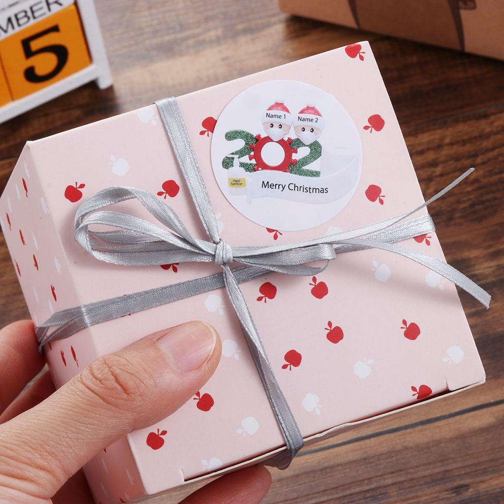 CHOOKEY Bộ 500 Sticker Dán Trang Trí Giáng Sinh