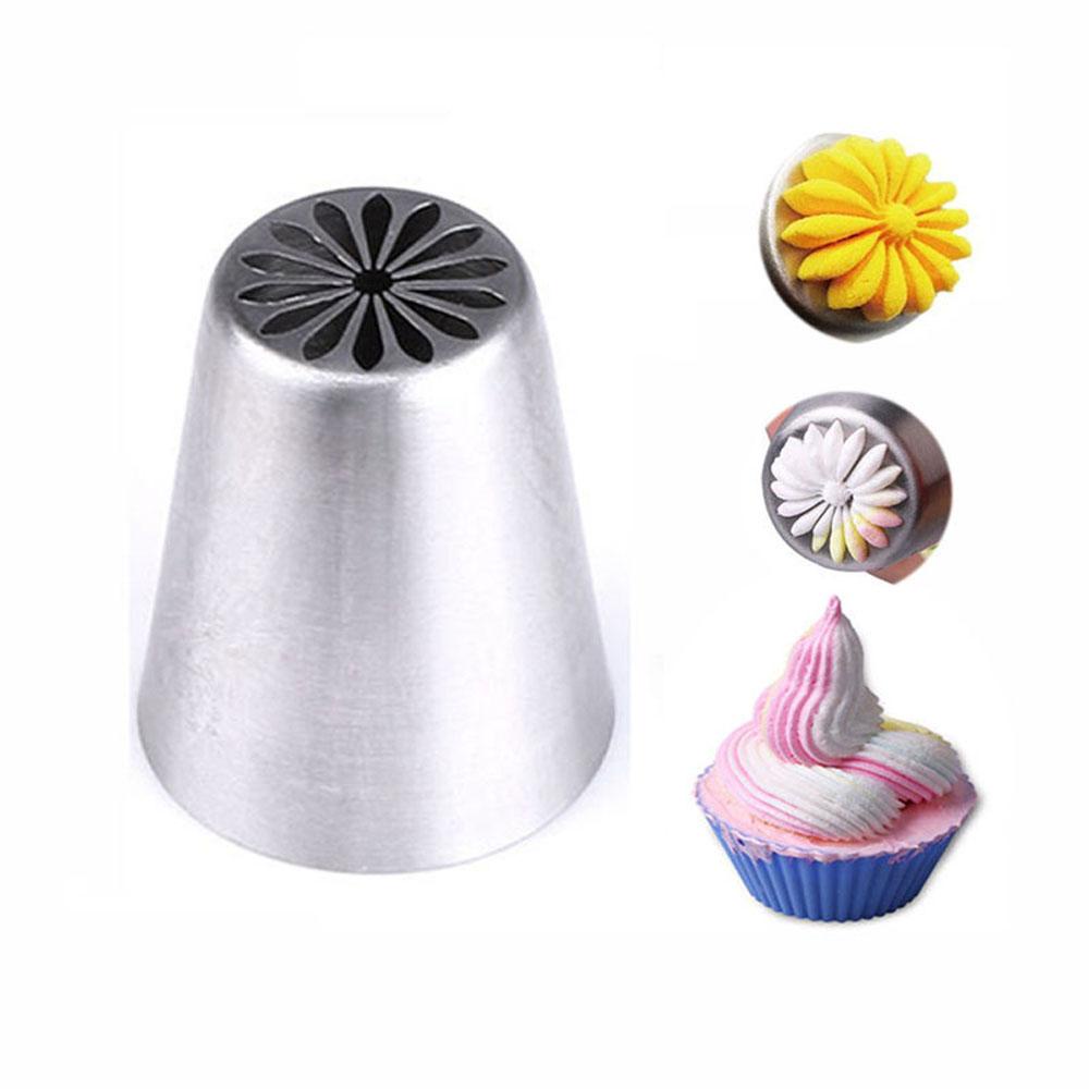 Đuôi Bắt Bông Kem Trang Trí Bánh Hình Hoa Tulip