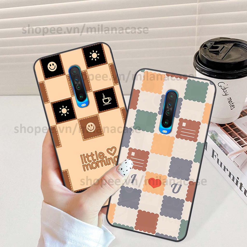 Ốp Xiaomi Redmi K30 / Redmi K30 5G caro họa tiết nhiều màu sắc siêu đẹp thời trang cá tính