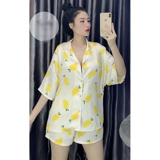 Pijama đùi cánh dơi (ib chọn mẫu)