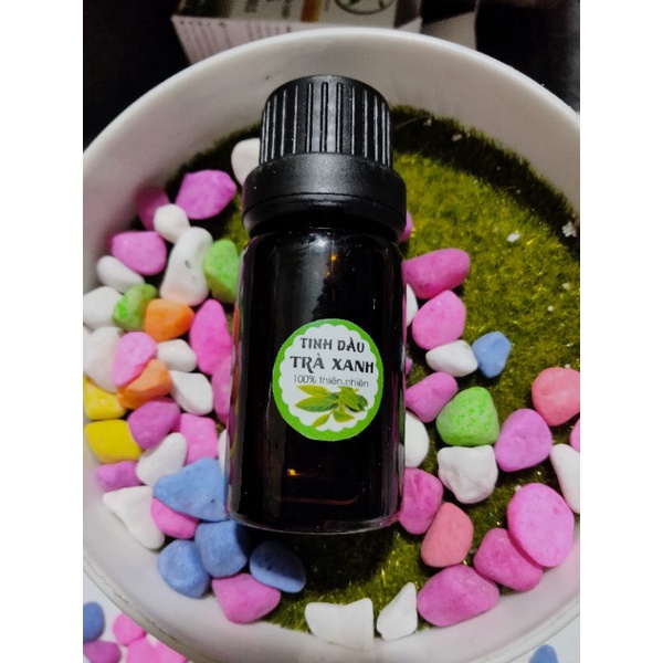 Tinh dầu trà xanh Green Tea Nature Life, xuất sứ thiên nhiên không pha tạp chất, có giấy kiểm định COA