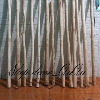 Nhánh cây khô dài 120cm đường kính 2-3m lam macrame lam decor trang trí nhà cửa.quán cafe.làm giá treo đồ