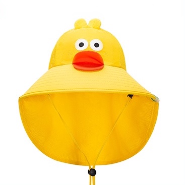 Unique summer fashion breathable wide-brimmed hat for children