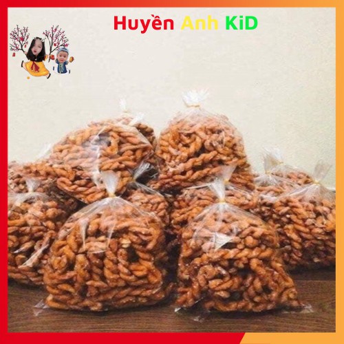 400g Quẩy Xoắn  Đường Vặn Thường Giòn Ngon Giá Rẻ