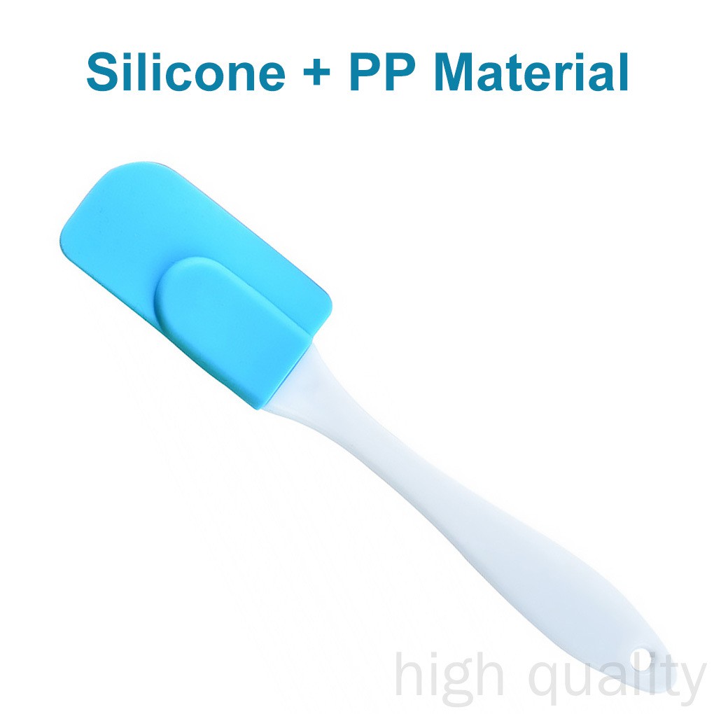 Xẻng silicon làm bánh chống dính chịu nhiệt không biến dạng dành cho nhà bếp