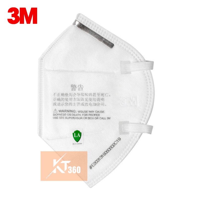 (10 CÁI) Khẩu Trang N95 Cao Cấp. Khẩu Trang Y Tế Phòng Dịch 3M 9502+N95 Đạt 2 Tiêu Chuẩn NIOSH N95 &amp; KN95.