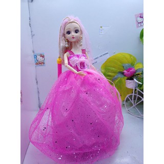BÚP BÊ CAO CẤP CÓ NHẠC CÓ ĐÈN BIẾT ĐI