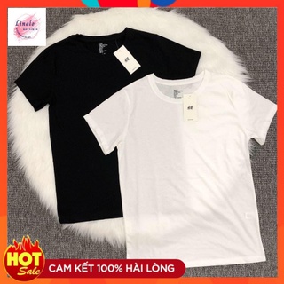 [Siêu Sale] [FreeShip] áo phông HM cổ tròn, áo phông trơn