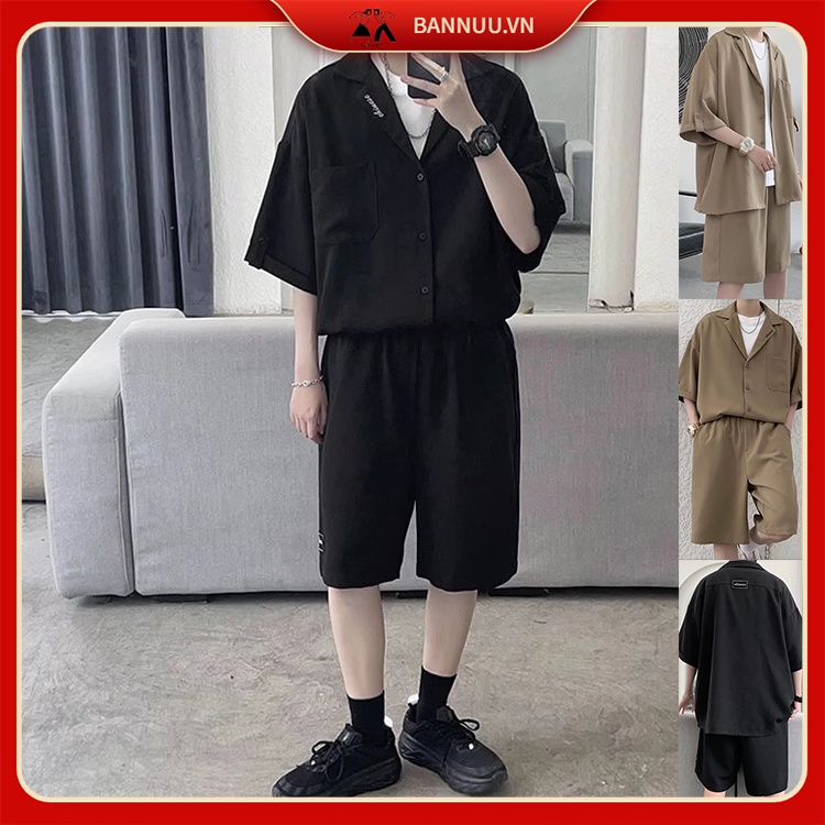 Set Đồ Thể Thao Nam Nữ Dáng Rộng Đơn Giản bộ thể thao nữ phong cách Hàn Quốc bộ quần áo nam thời trang ulzzang đồ bộ nam