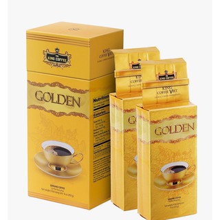 Cà Phê Rang Xay Cao Cấp Golden KING COFFEE - Hộp cao cấp 450g