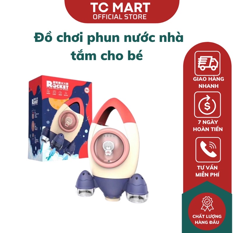 Đồ Chơi Bồn Tắm Tàu Phun Nước Cho Bé - Đồ Chơi Ngộ Nghĩnh Cho Bé - Đồ Chơi Nhà Tắm Cho Bé