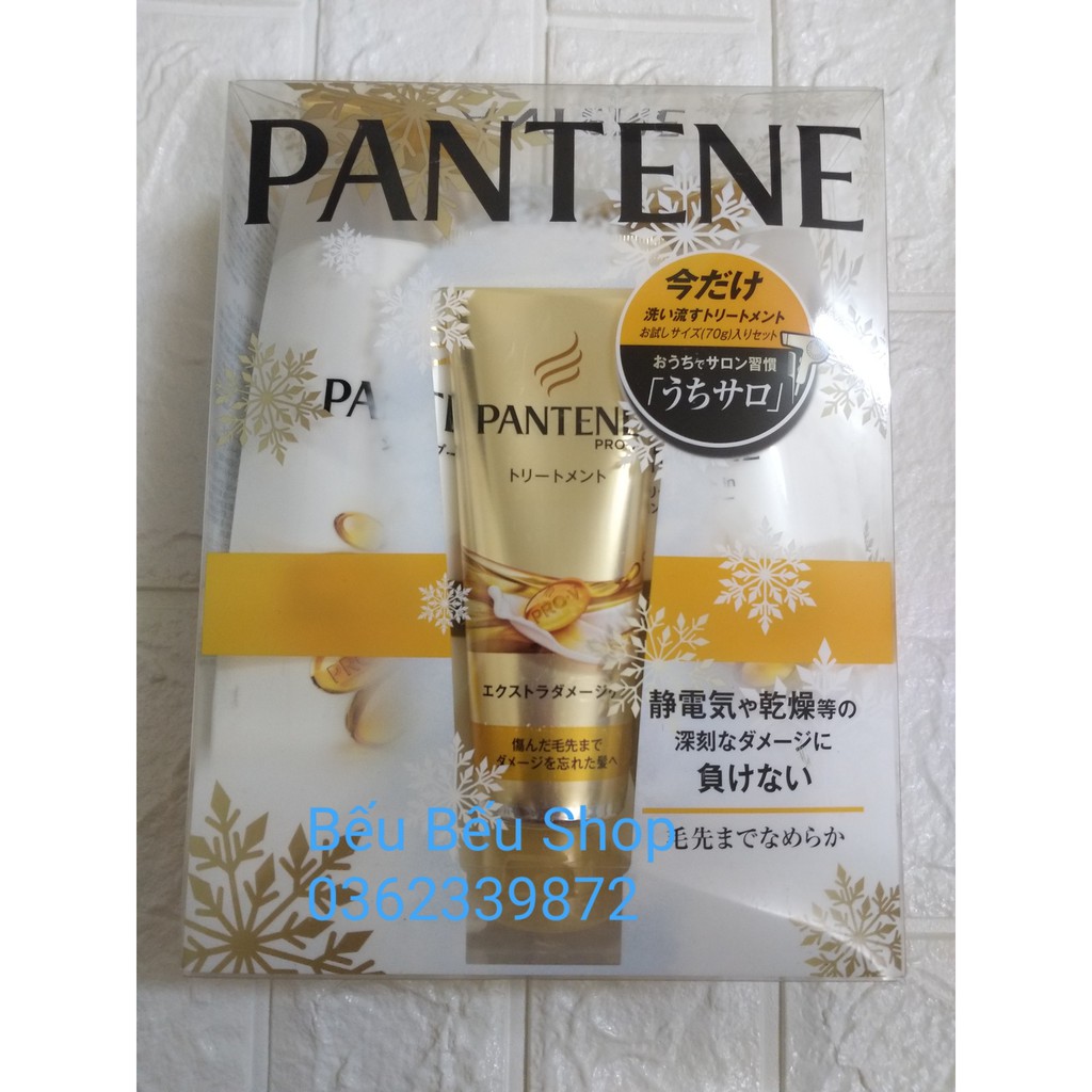 Dầu Gội Pantene Pro-V Màu Vàng Nhật Bản Dành Cho Tóc Khô, Tóc Hư Tổn