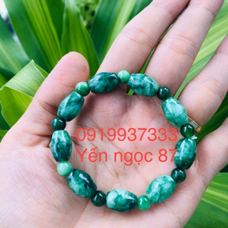 Vòng cà na xanh