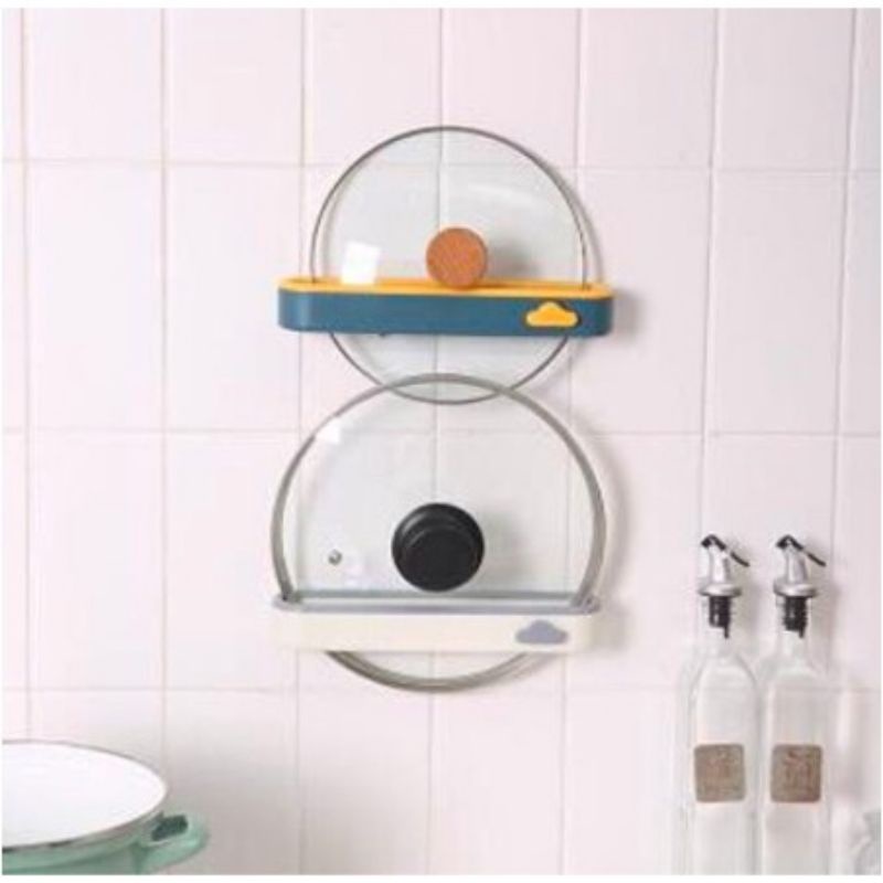 Giá cài dép,treo khăn,vung nồi siêu chắc