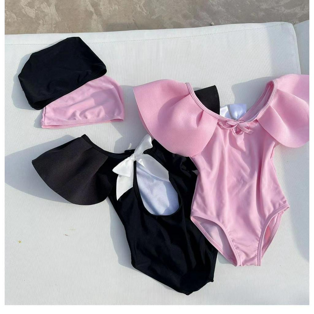 Hàng Chuẩn Loại 1- Đồ Bơi Bé Gái Liền Thân -  Bikini Cánh Tiên Cho Bé -Chất Liệu Bơi Cao Cấp - Hàng Quảng Châu