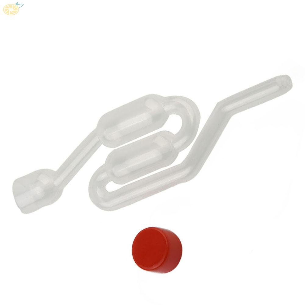 1 X Van Xả Khí Bằng Nhựa Một Chiều Có Nắp Đậy