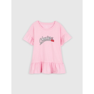 Áo phông bé gái cotton USA CANIFA - 1TS21S020-SM085