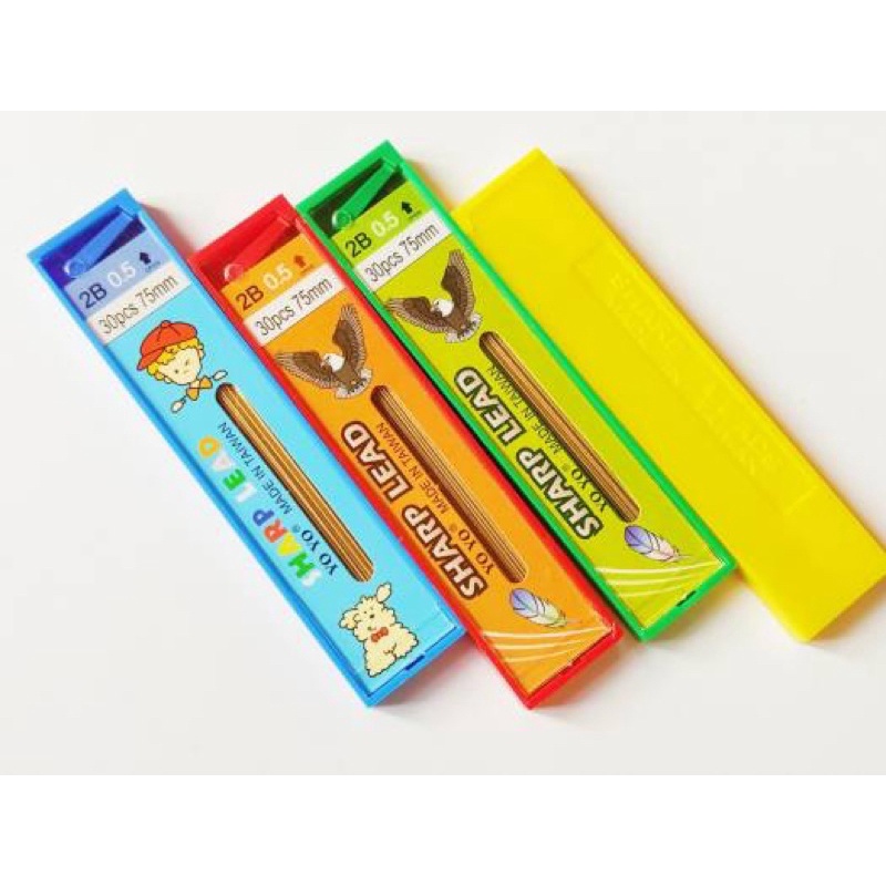 Ruột bút chì bấm, ngòi bút chì bấm vàng Yoyo 0.5mm