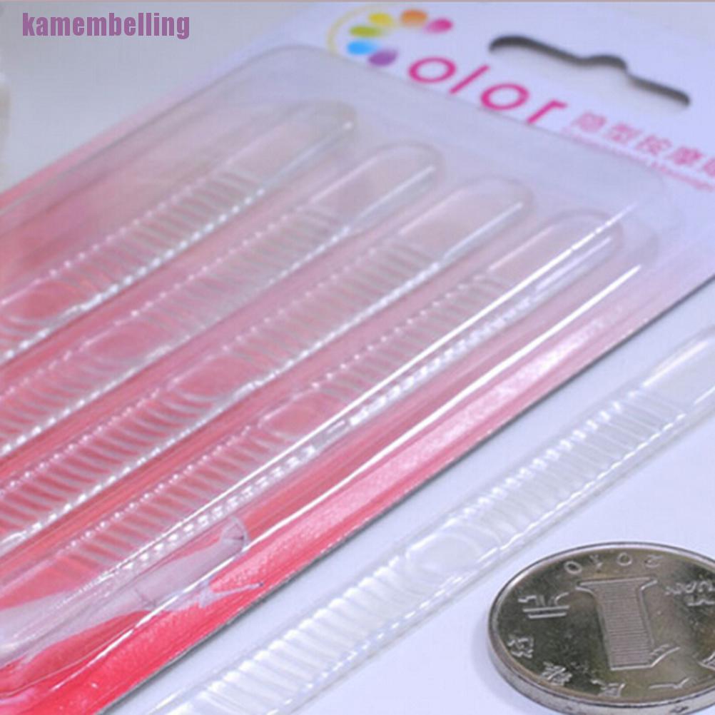 Set 4 Miếng Đệm Dán Gót Giày Bằng Silicone Tiện Lợi