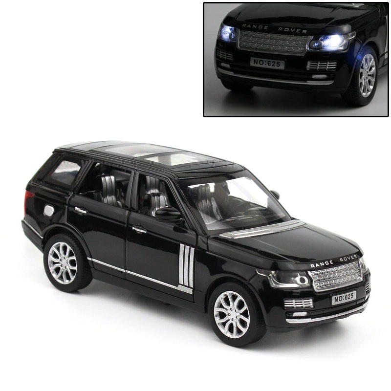 Mô hình xe Range Rover tỷ lệ 1:32 đen