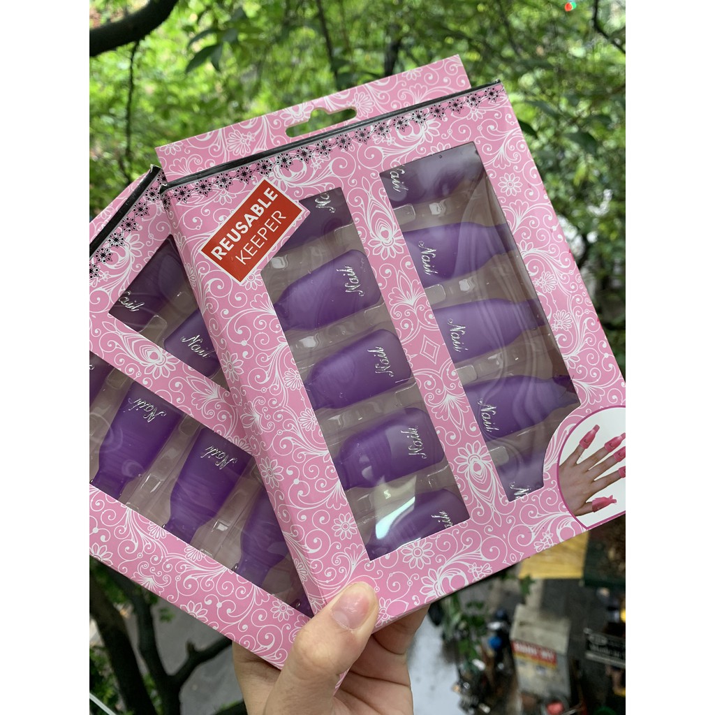 Kẹp ủ móng tay , kẹp ủ phá gel.