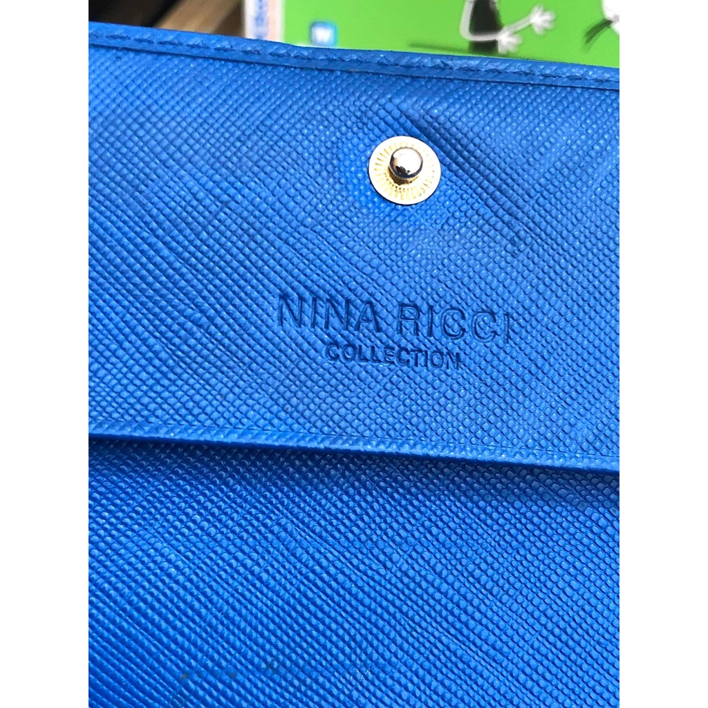 Ví dài nữ hiệu Nina Ricci da thật, đã qua sử dụng