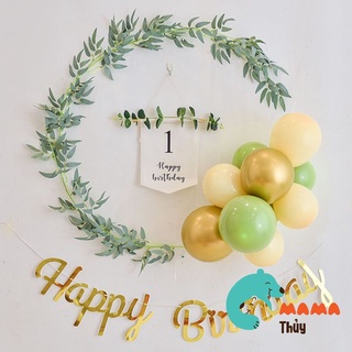Bộ bóng trang trí sinh nhật phong cách Hàn Quốc dành cho bé yêu 33