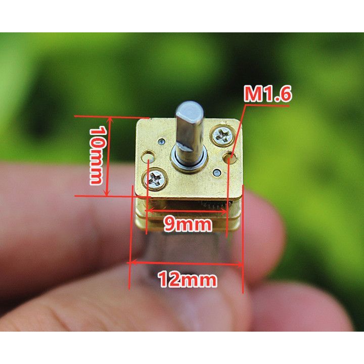 Động cơ bánh răng nhỏ N20 Động cơ DC3V-6V