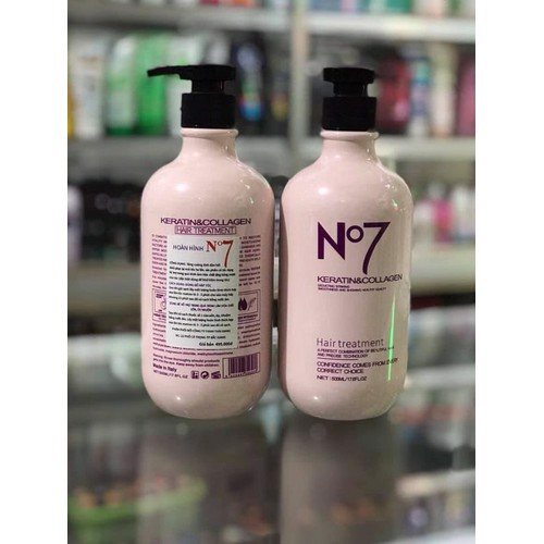(Hàng chính hãng)Hấp phục hồi tóc No7 500ML❤️