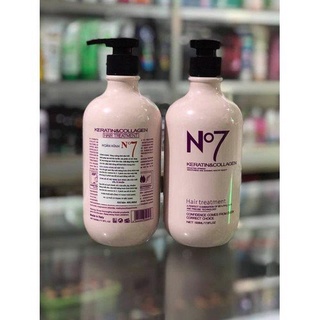 Hấp phục hồi tóc no7 500ml❤️