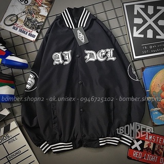 [Ảnh thật 100%] Áo khoác dù Bomber streetstyle Unisex cho cả nam và nữ GGHT