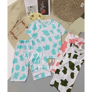 ĐỒ BỘ BÒ SỮA (Nhiều mà lựa chọn,có size Nam/Nữ/ trẻ em)❤ Cam kết anh thật, hình thật.