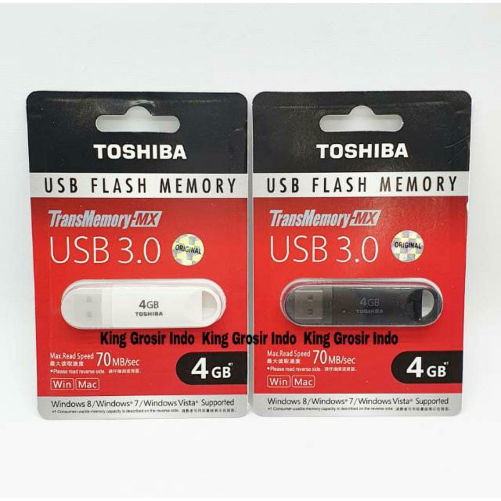 Usb Toshiba Flashdisk 2gb / 8gb / 16gb / 32gb 100%