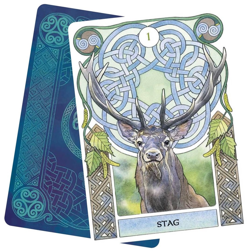 Bộ bài Celtic Astrology Oracle