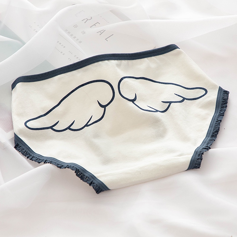 Quần lót nữ FREESHIP Quần Lót Nữ sinh viên buộc dây dễ thương - Đồ nội y cotton gợi cảm kháng khuẩn