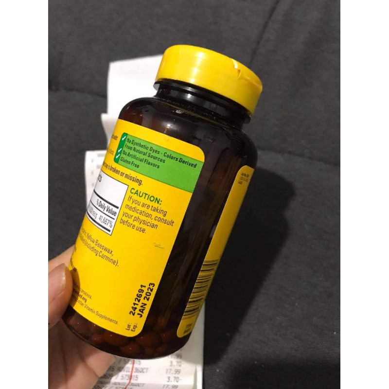 vi_ta_min B12 ( của Mỹ kèm bill)