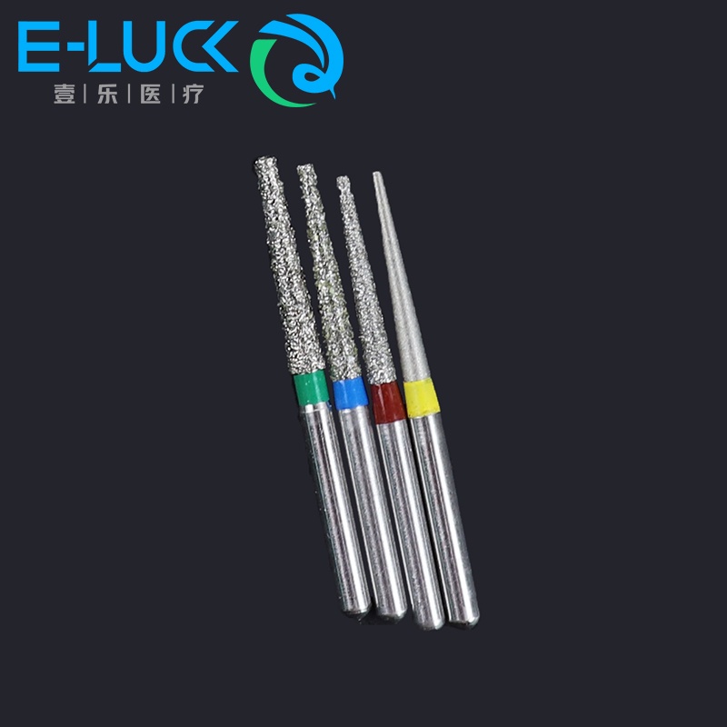 Hộp 10 Mũi Mài Đánh Bóng Răng 1.6mm Dòng TF Tốc Độ Cao Chuyên Dụng Cho Nha Khoa